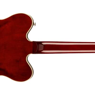 Gretsch G2622LH Streamliner Center Block Double-Cut with V-Stoptail Left Handed Gunmetal image 5