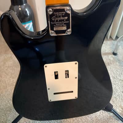 Epiphone S-310 with Maple Fretboard 1988 - 1999 - Black image 6