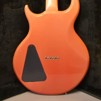 1982 Hamer USA Prototype Electric Guitar Faded Pink Finish w/OHSC image 3