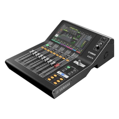 Yamaha DM3S 22-Channel Digital Mixing Console Portable PA Bundle with 2 DBR10 10-Inch 700W Powered Loudspeakers image 3
