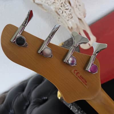 Status Groove Bass Natural - UK British Boutique version of Music Man Stingray 4-String image 5