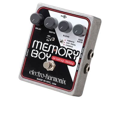 Mint ElectroHarmonix Memory Boy Analog Delay with Chorus/Vibrato Effect Pedal image 3