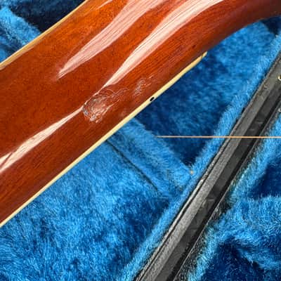 Yamaha SA-15 D Hollow Body 1968 - 1972 - Sunburst image 8