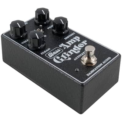 Damnation Audio Bass Amp Grinder Distortion Pedal image 2