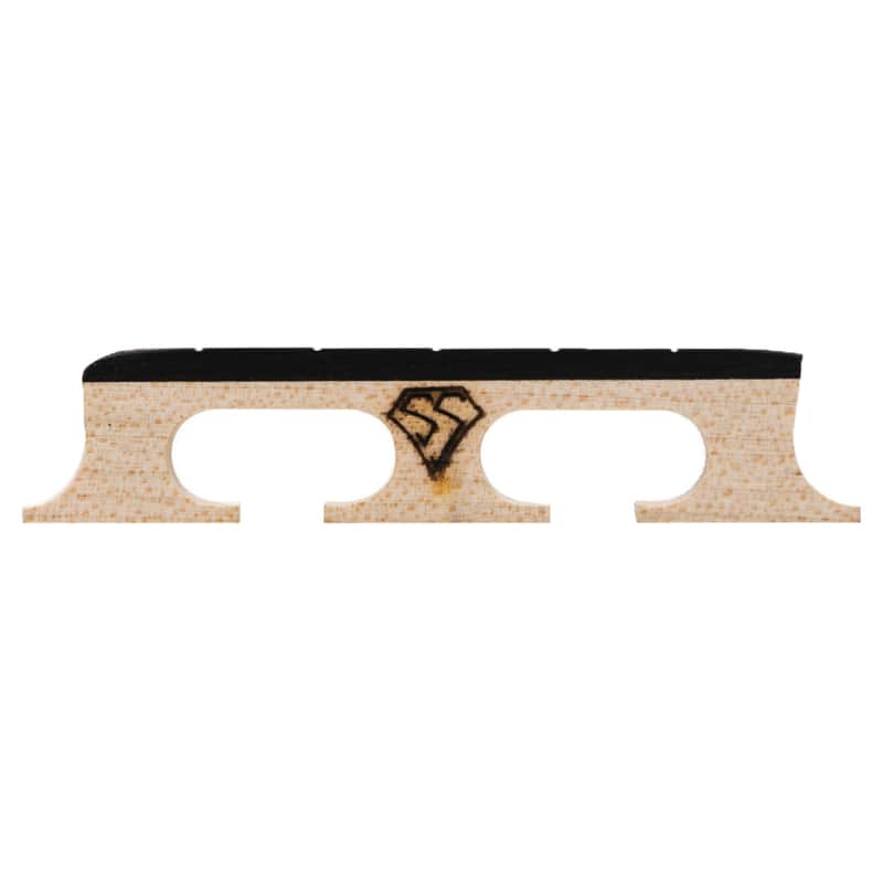 Gold Tone Snuffy Smith 5-String Banjo Bridge (Installed) image 1