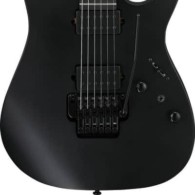 Ibanez RG Iron Label 6 String Electric Guitar - Black (RGRB620BKF) image 8