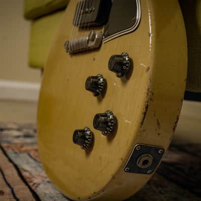1958 Gibson Les Paul Special  - TV Yellow image 7
