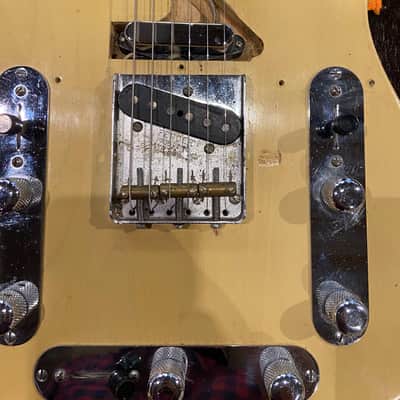 Fender Nocaster "Payola" Style 1951 with Original Thermometer Case! image 15