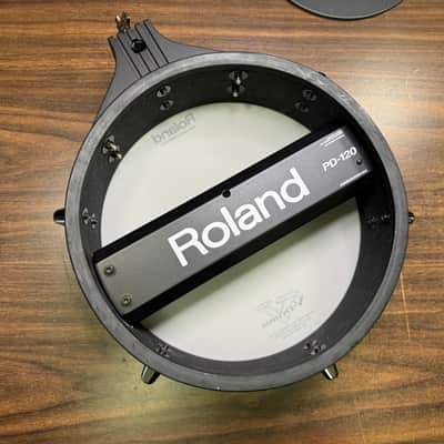 Roland PD-120 12" Dual Trigger Mesh Head V-Drum Trigger Pad - Blue - ZR39046 image 5