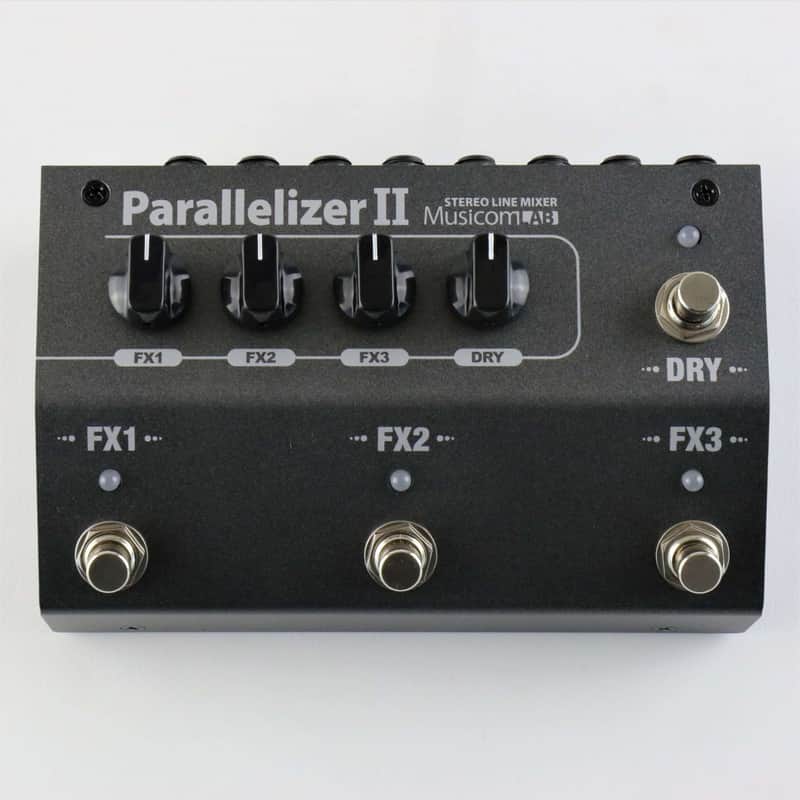 ギター Musicom Lab Parallelizer II MUSICOM LAB PARALLELIZER II | Reverb