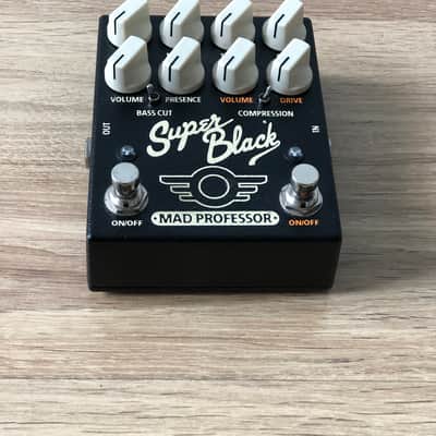 Mad Professor Super Black Fender Blackface Preamp + Sweet Honey Overdrive Pedal image 9