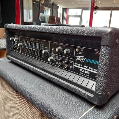 Vintage Peavey Mark VI Bass Series 402 400-Watt Bass Head 1990s - made in U.S.A. image 3
