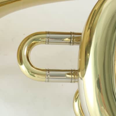 Miraphone Model 289 Professional 5/4 Size BBb Tuba SN 16201 EXCELLENT image 23