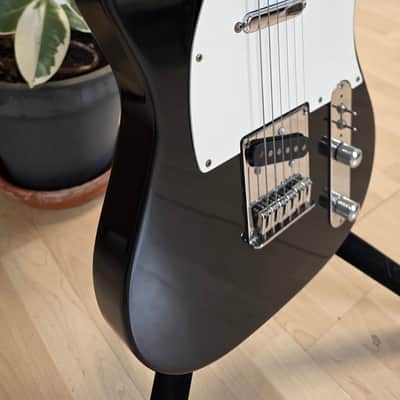 1994 Peavey USA Reactor Telecaster Black American 90s Tele T Electric Guitar image 11