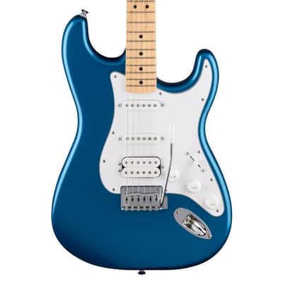 Fender Standard Stratocaster HSS MN Aqua Marine Metallic image 1
