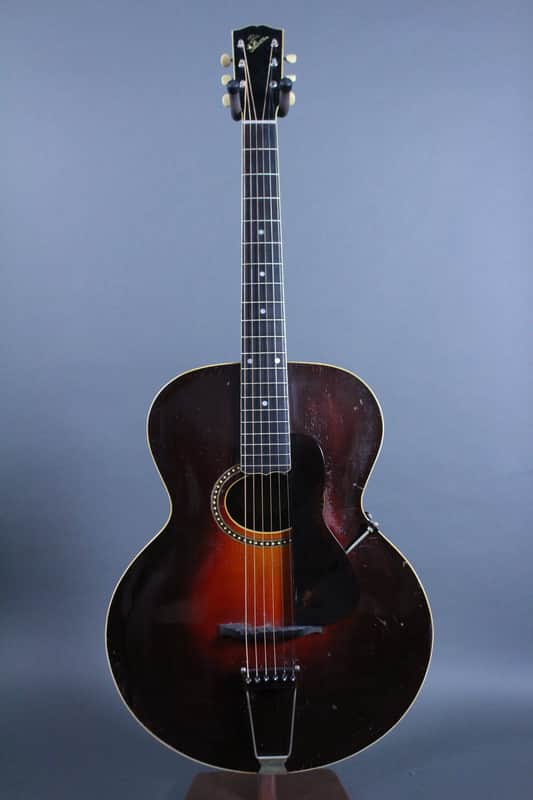 1921 Gibson L4 Sunburst image 1