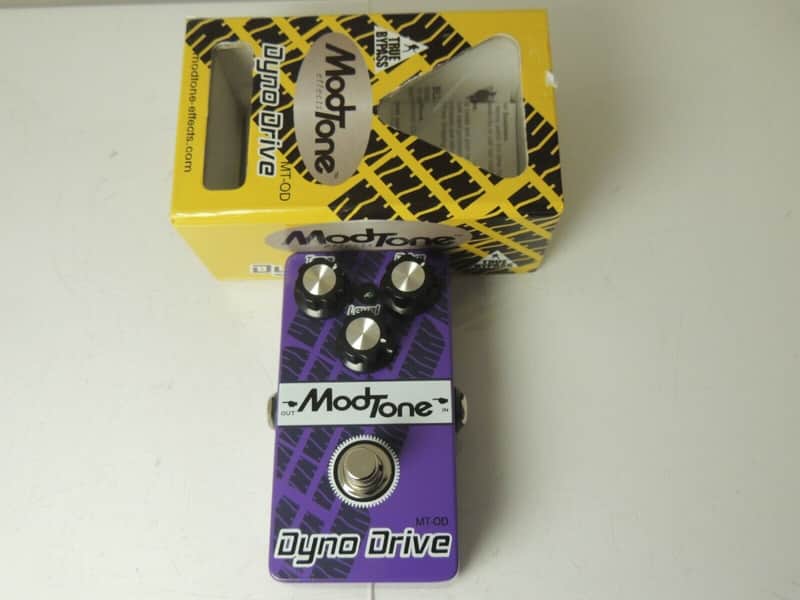 Modtone MT-OD Dyno Drive Overdrive Effects Pedal Free USA Shipping image 1