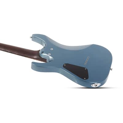 Schecter Aaron Marshall Signature 7-Strings - Macassar Ebony Fingerboard, Cobalt Slate image 4