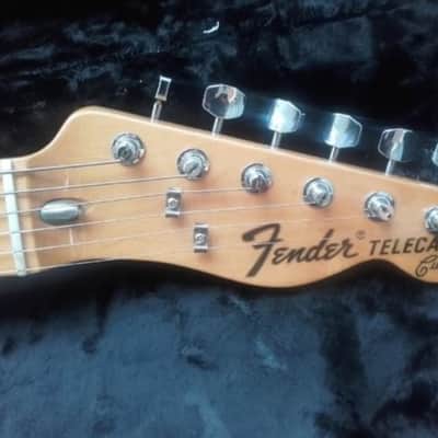 Fender American Original 70s Telecaster Custom electric guitarCustom image 3