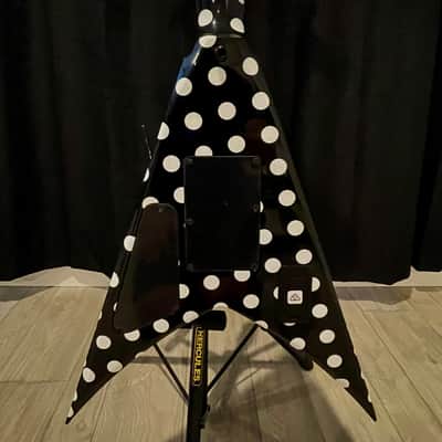 Jackson Pro Series Phil Demmel Signature KV King V 2025 - Polka Dot image 5