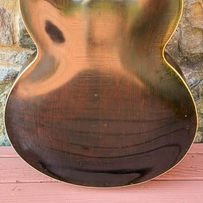 Gibson L4 1939 - Cremona Sunburst image 4