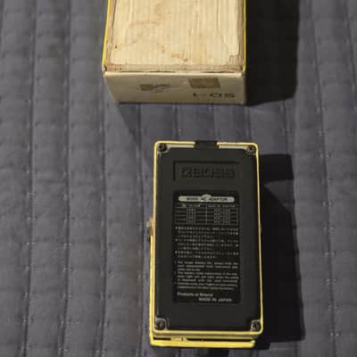 Boss SD-1 June 1985 Made in Japan with Box image 8