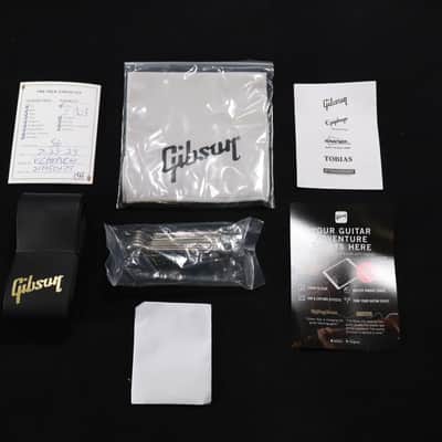 Gibson Victory Figured Top Electric Guitar - Dark Purple Burst 275 image 12