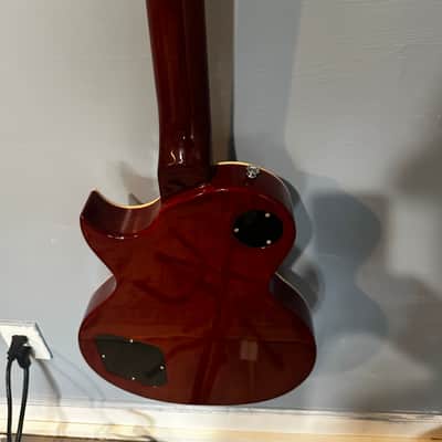 Vintage Guitars V100 2022 - Honey burst image 6