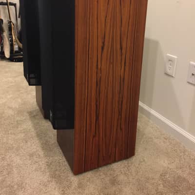 KEF Reference Series 104/2 Floorstanding Speakers in Vintage Walnut image 3