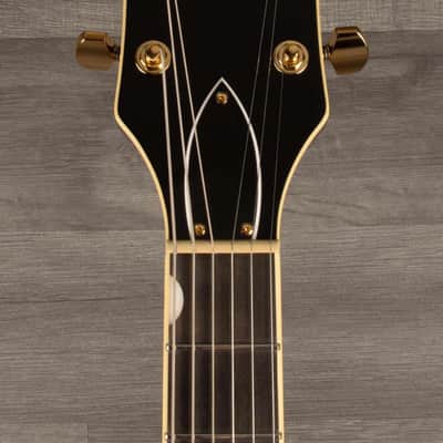 Gretsch Broadkaster® Jr. LX Center Block with String-Thru Bigsby® and Gold Hardware, Ebony Fingerboard, Midnight Sapphire image 9
