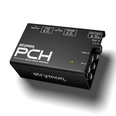 Strymon PCH Active Direct Interface, BRAND NEW IN BOX WITH WARRANTY! FREE SHIPPING IN THE U.S.! image 1