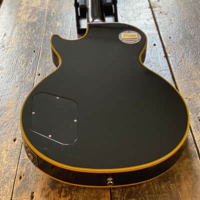 Gibson Custom Shop Les Paul '68 Custom Reissue Ebony 2019 w Docs & HSC Japanese Dealer Select image 2