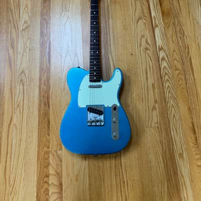 Fender Vintera II Road Worn '60s Telecaster 2024 - 2026 - Lake Placid Blue image 4
