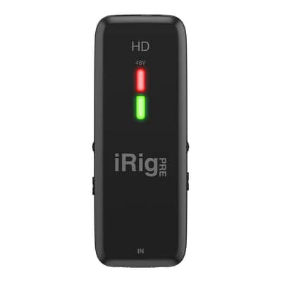 iRig PRE HD High Definition Microphone Interface image 1