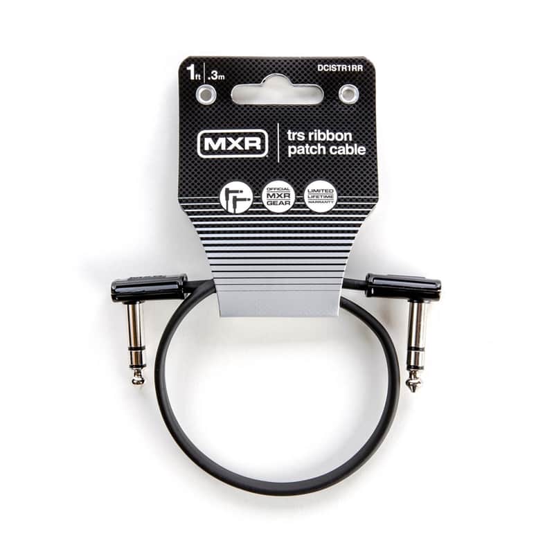 Mxr DC Istr1 Rr Cavo Patch Ribbon Trs 30 Cm image 1