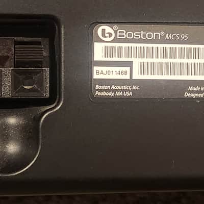Boston Acoustics Boston Acoustics MCS-95 Set of 2, Surround Sound Satellite Speakers 90s image 8