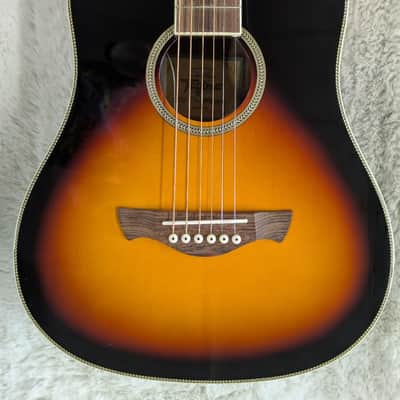 Tagima WS 42 EQ DBS Baby Non-Cutaway Acoustic/Electric Guitar - B stock image 2