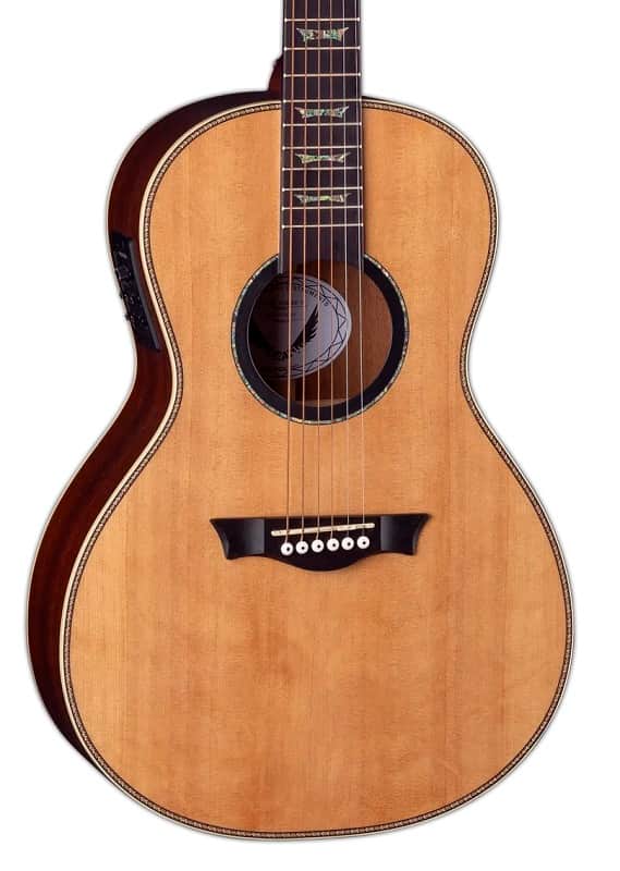 Dean St Augustine Elite Acoustic Electric Parlor Guitar. All Solid image 1