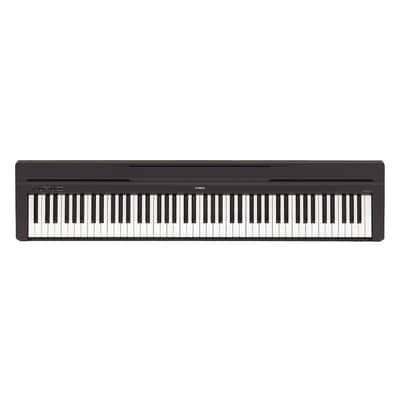 Yamaha P-45 Digital Piano, Black