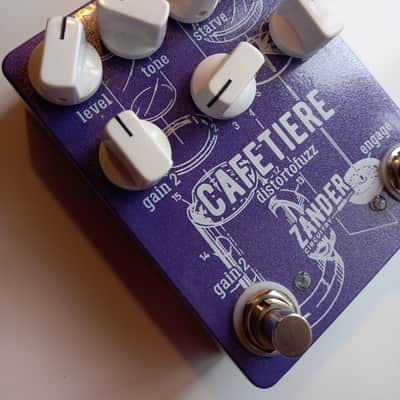 Zander Circuitry Cafetiere fuzz pedal image 3