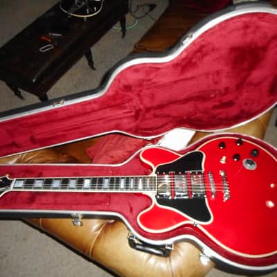 Gibson BB King Lucille 2001 - Cherry Highly Modified image 3