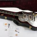 Super RARE! Gibson Les Paul Custom Shop Elegant 1999 Silverflow #1