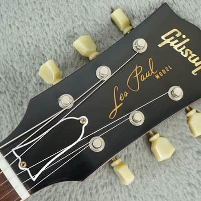 2016 Gibson Custom Mark Knopfler '58 Les Paul Std, VOS + OHSC image 25