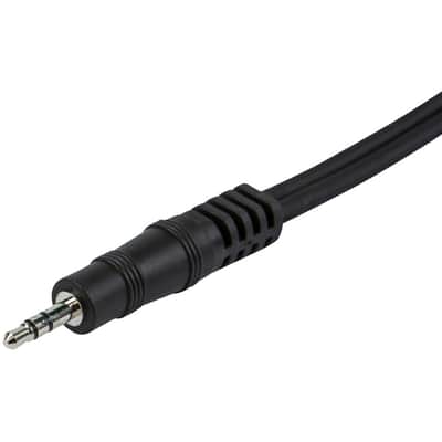 Monoprice 1/8" TRS Male to Two 1/4" TS Male Cable, 3 Feet (601040) image 3