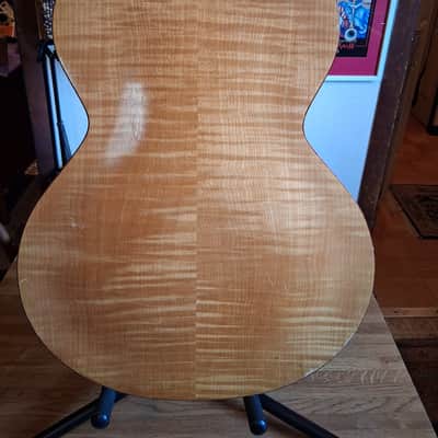 ~~Blond FLAMED 1950's Old Kraftsman Kay Archtop Guitar SOUNDS GREAT~~ image 2