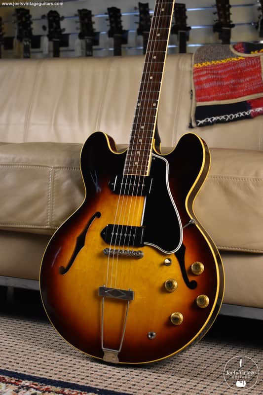 Gibson ES330TD 1961 Sunburst w Hangtags image 1