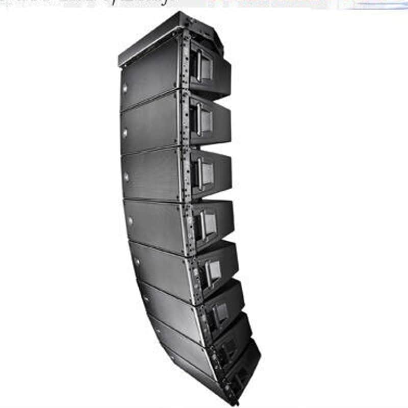 RCF HDL 10-A Active Line Array Module 1400W Amplified DJ/Club PA Speaker (Eight) image 1