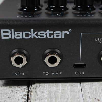 Blackstar ID:X Floor One Floorboard Electric Guitar Multi Effects Pedal image 11