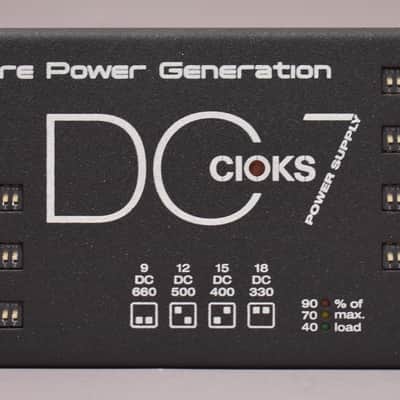Cioks DC7 Pedal Power Supply For Effect Pedals w/Box image 2