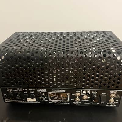 THD BiValve 30 Class-A 30-Watt Tube Guitar Head 2010s - Black and Silver image 8